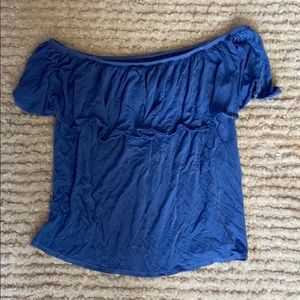 barely worn, american eagle, off the shoulder